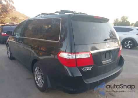 2006 Honda Odyssey Touring from USA, damaged, VIN 5FNRL388X6B069573